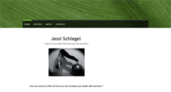 Desktop Screenshot of jessischlegel.com