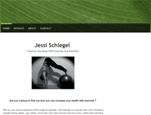 Tablet Screenshot of jessischlegel.com